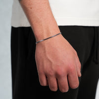 Cuban Bracelet (Silver) 3mm