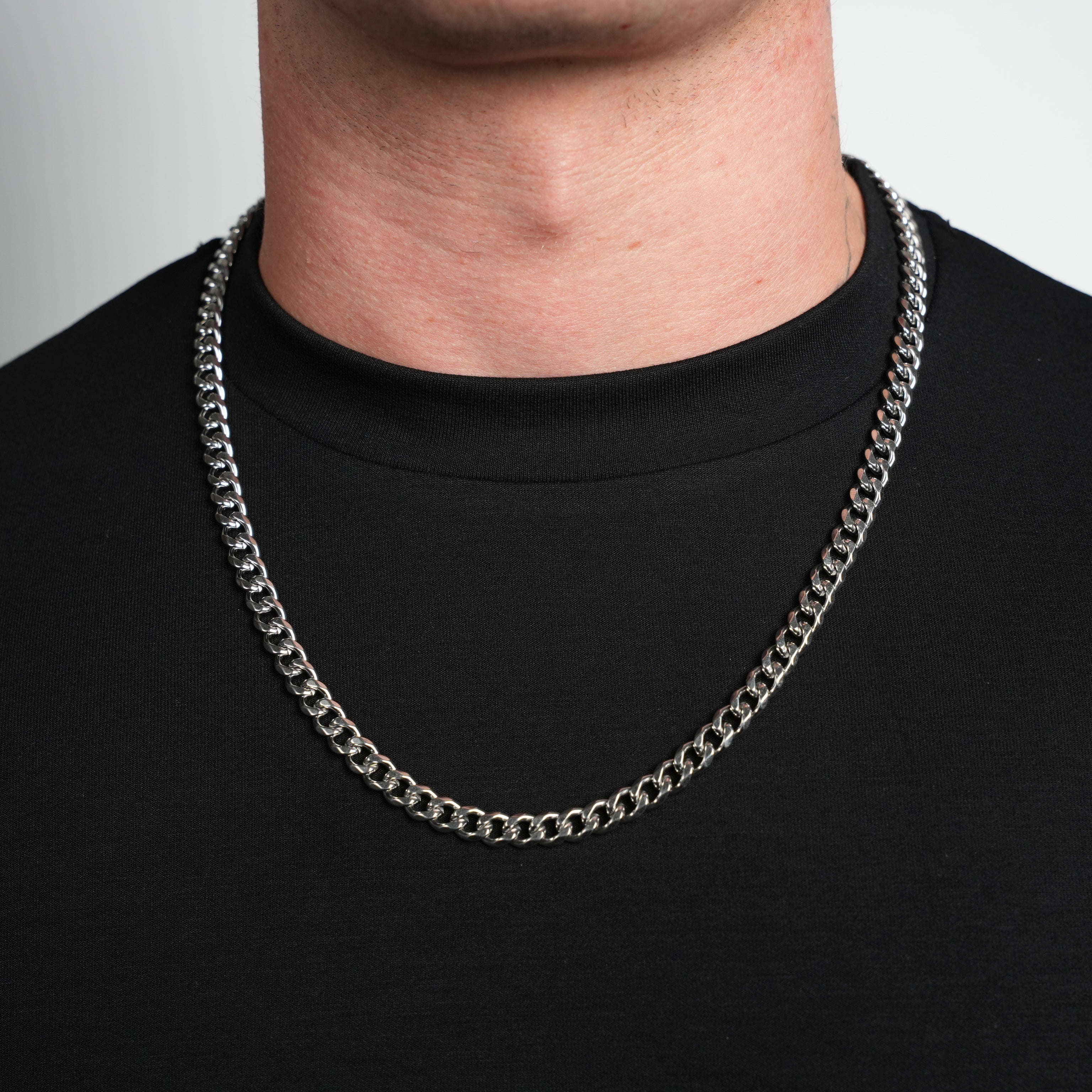 Cuban Chain (Silver) 7mm