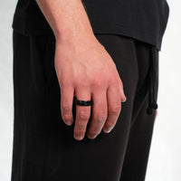 Cuban Ring (Black)