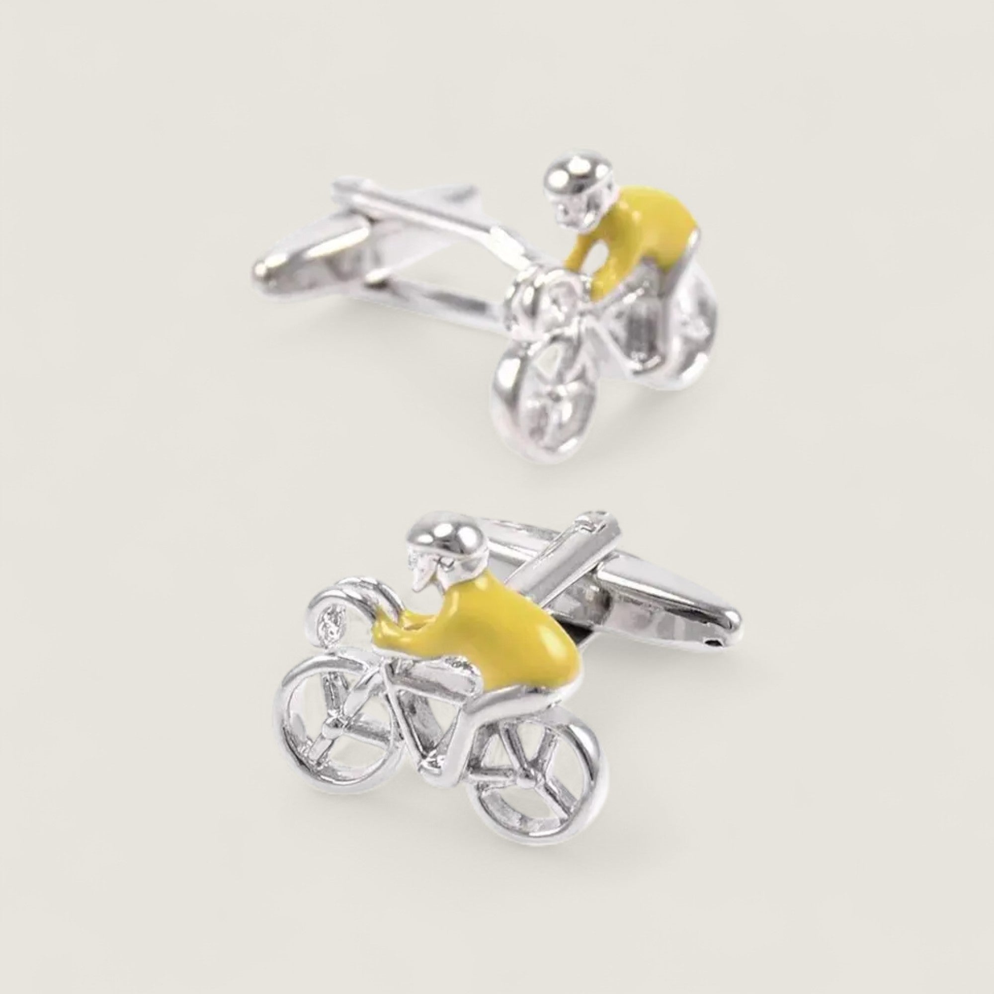 Cyclist Cufflinks