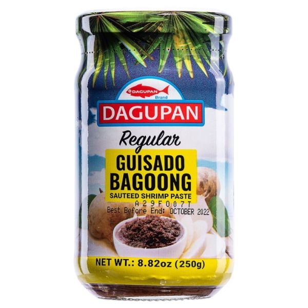 DAGUPAN Guisado Bagoong Sauteed Shrimp Paste Regular 250g