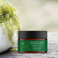 Green Caviar Serum, Night Moisturiser and Mask