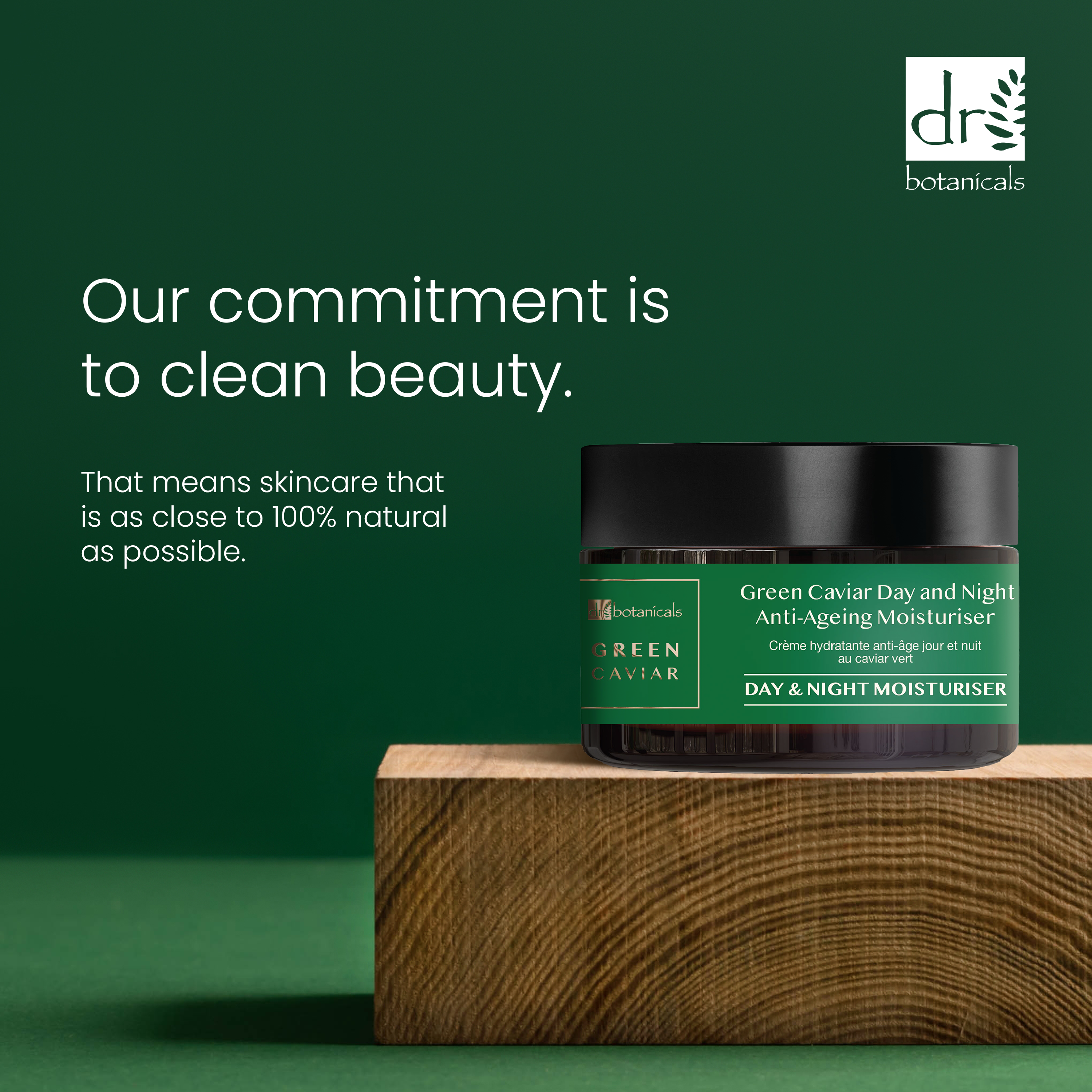 Green Caviar Day & Night Collagen Anti-Ageing Moisturiser 50ml