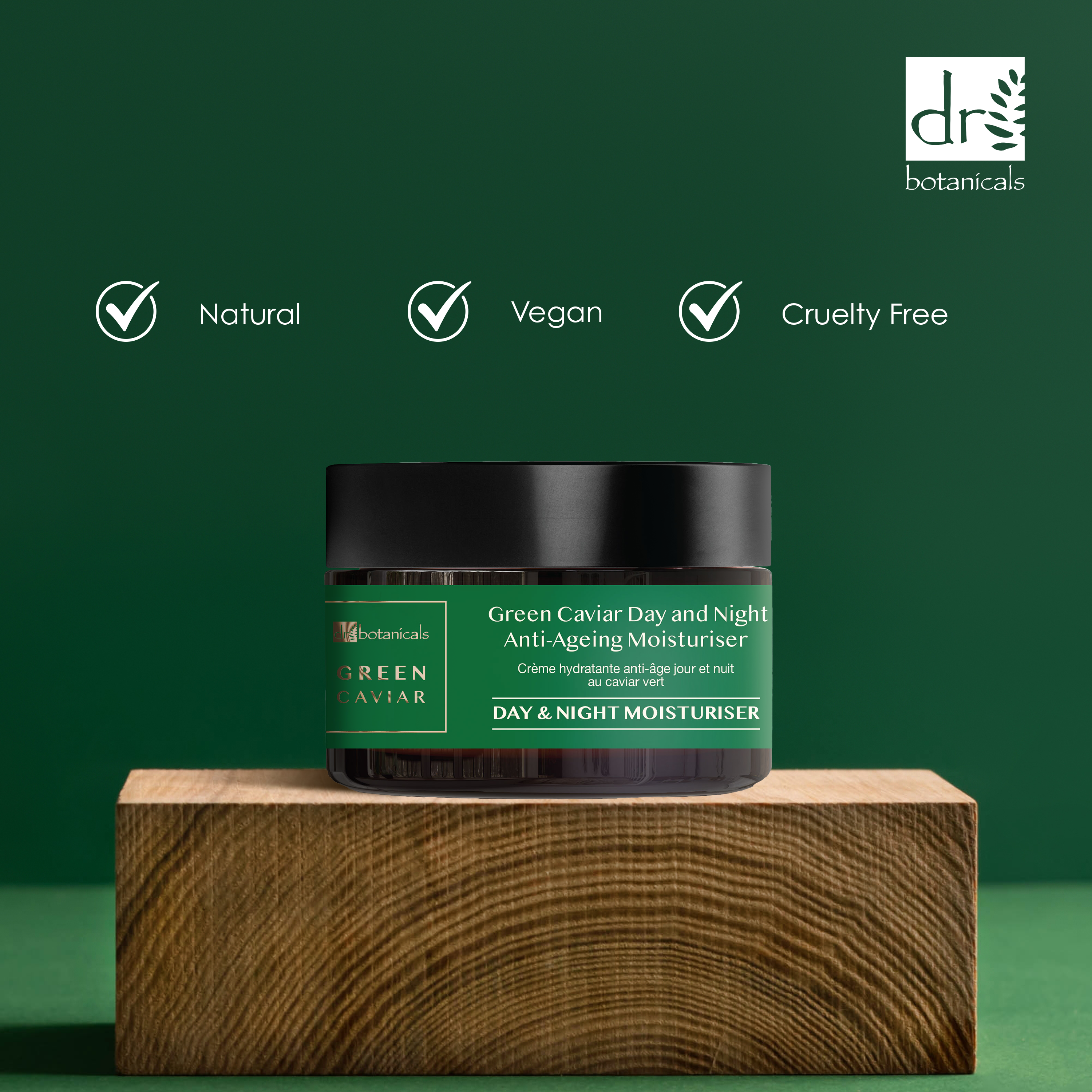 Green Caviar Day & Night Collagen Anti-Ageing Moisturiser 50ml