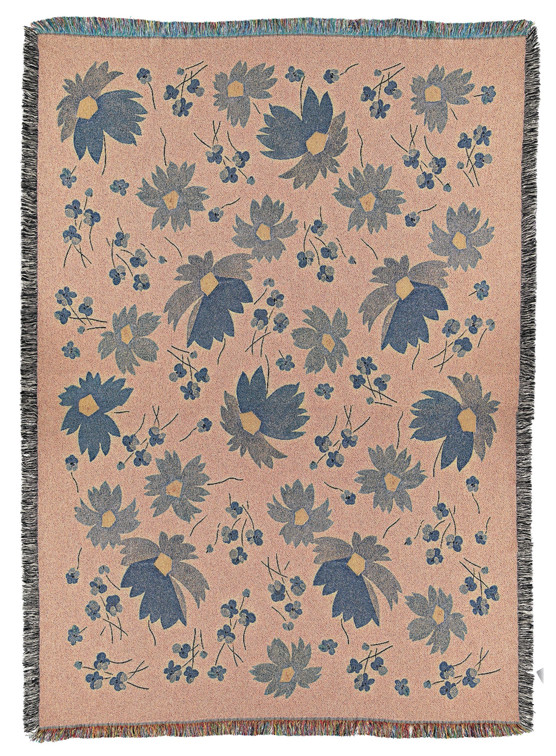 Deco Daisy Blanket