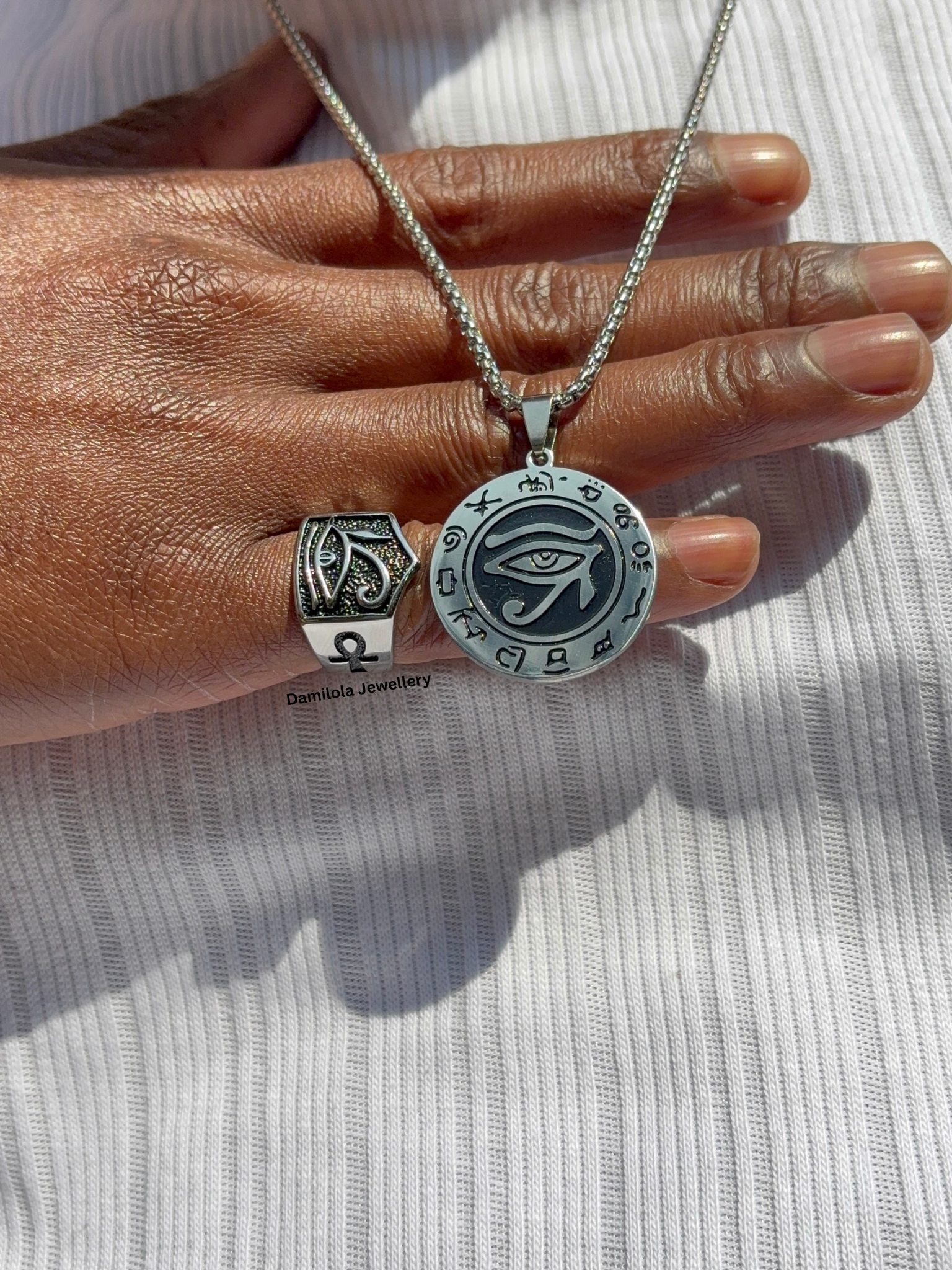Eternal Eye of the Divine Necklace