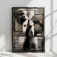DMX "...And Then There Was X" Album Cover Poster - with Complete Tracklist