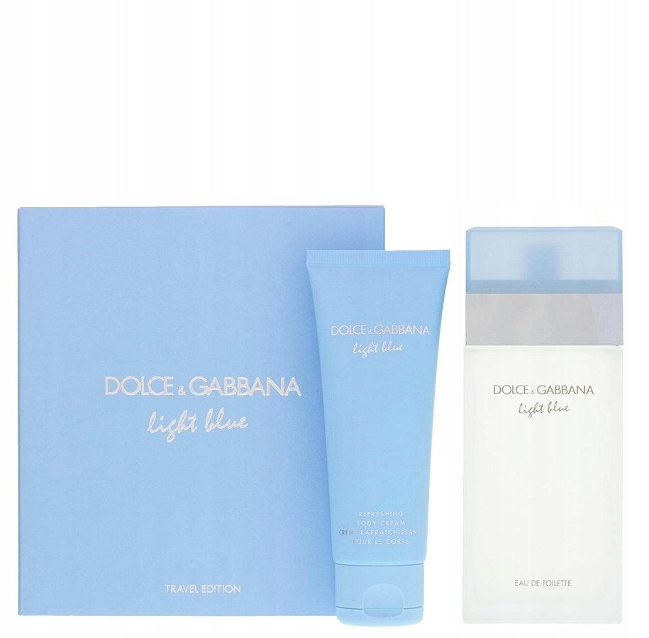 Dolce & Gabbana Light Blue Gift Set 100ml EDT + 75ml Body Lotion