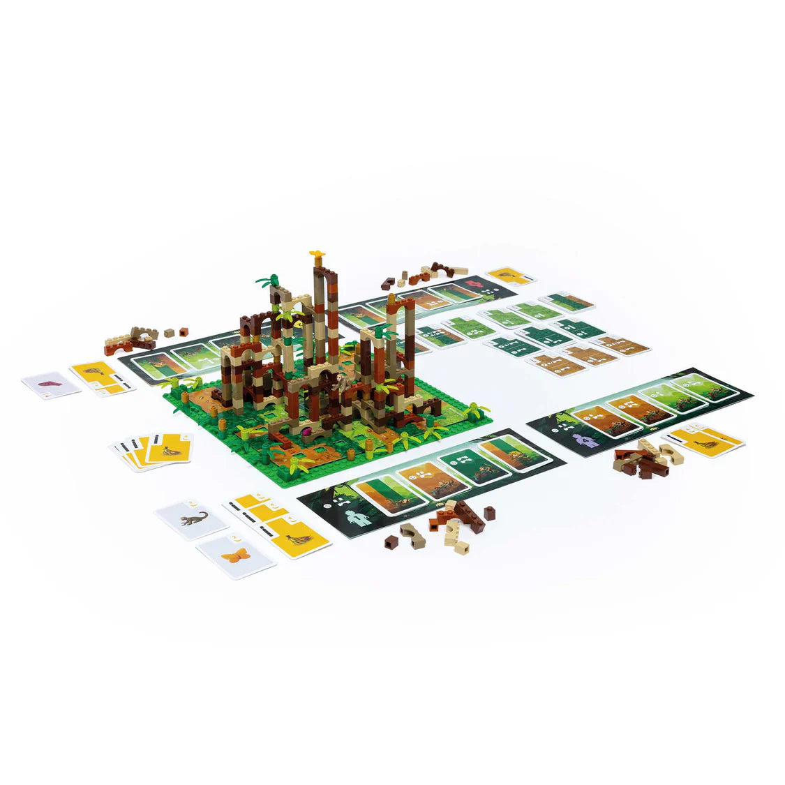 Monkey Palace Lego Board Game