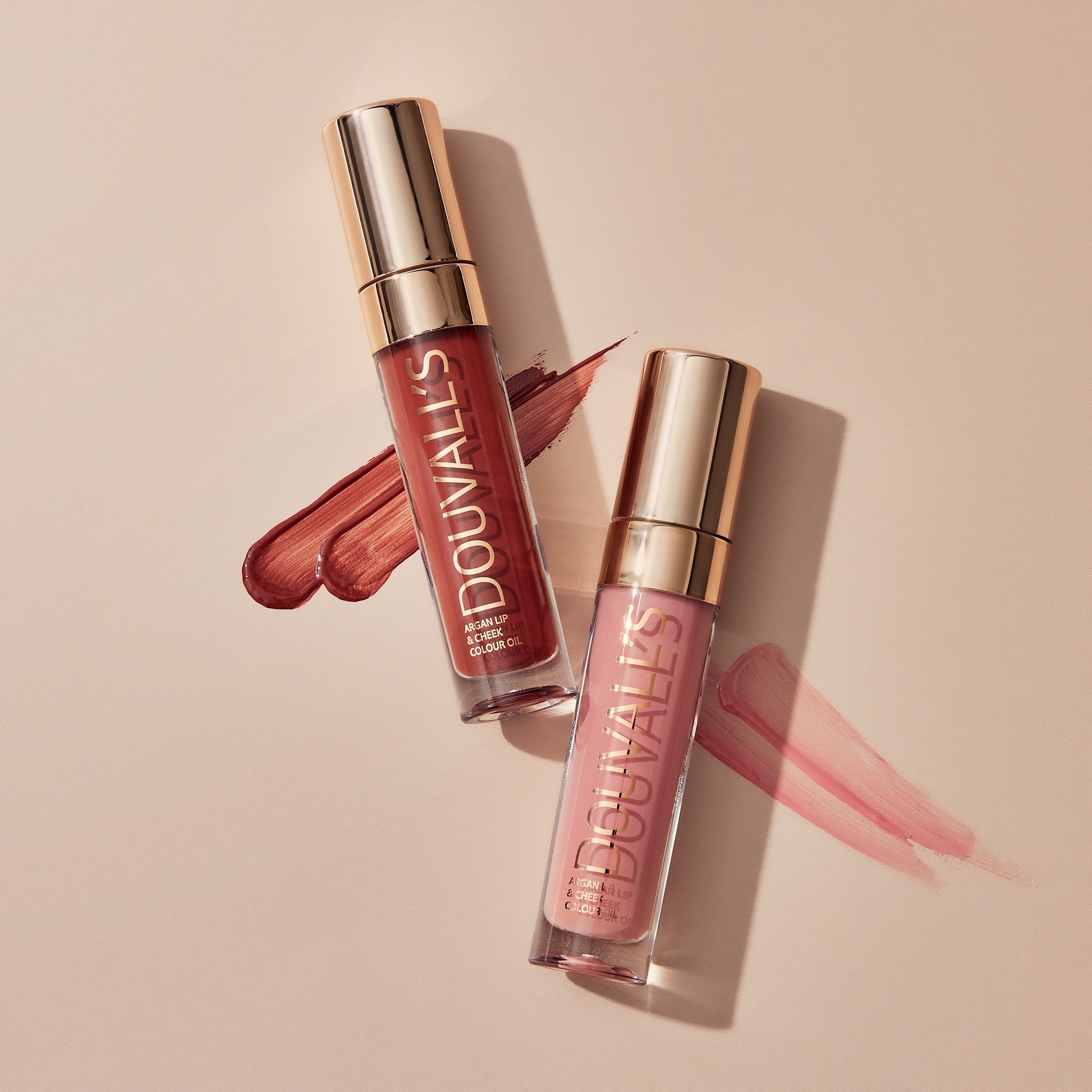 Argan Lip and Cheek colour Oil French Nude 8ml