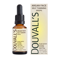 Argan Self Tanning Face Drops 30ml |Semi-permanent Self tanning drops