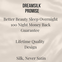 Navy Blue Silk Pillowcase - Standard