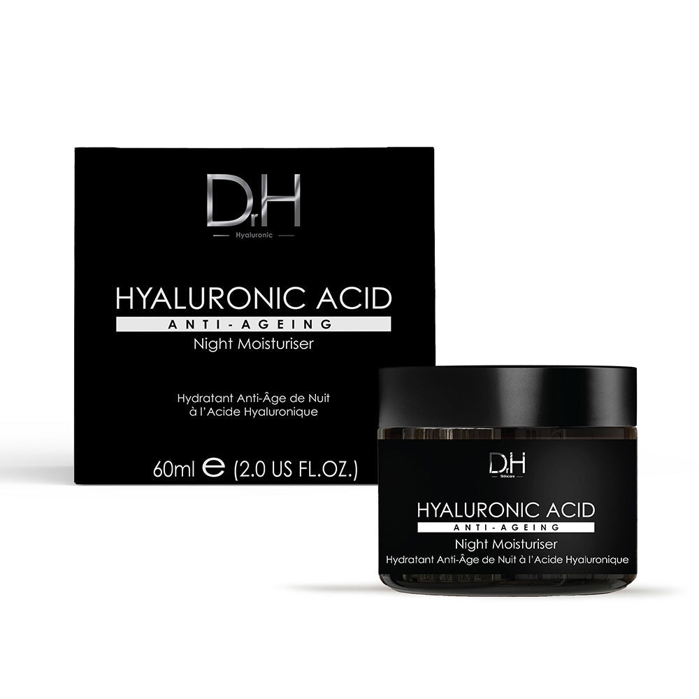 Hyaluronic Acid Anti-Ageing Night Moisturiser 60ml