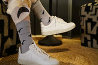 Save the Orca Small Motif Socks