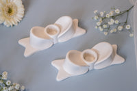 Bow Candle Holder