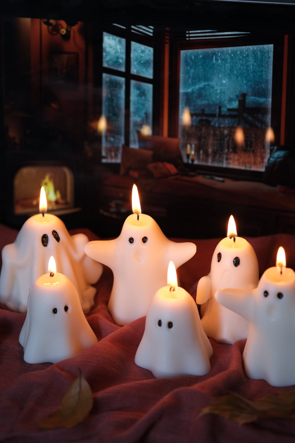 Ghost Candles - Halloween Candles