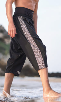 QL Halal Swim Shorts ETNIZ S25 in Black
