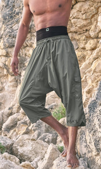 QL Halal Cargo Swim Shorts SB UNI in Khaki