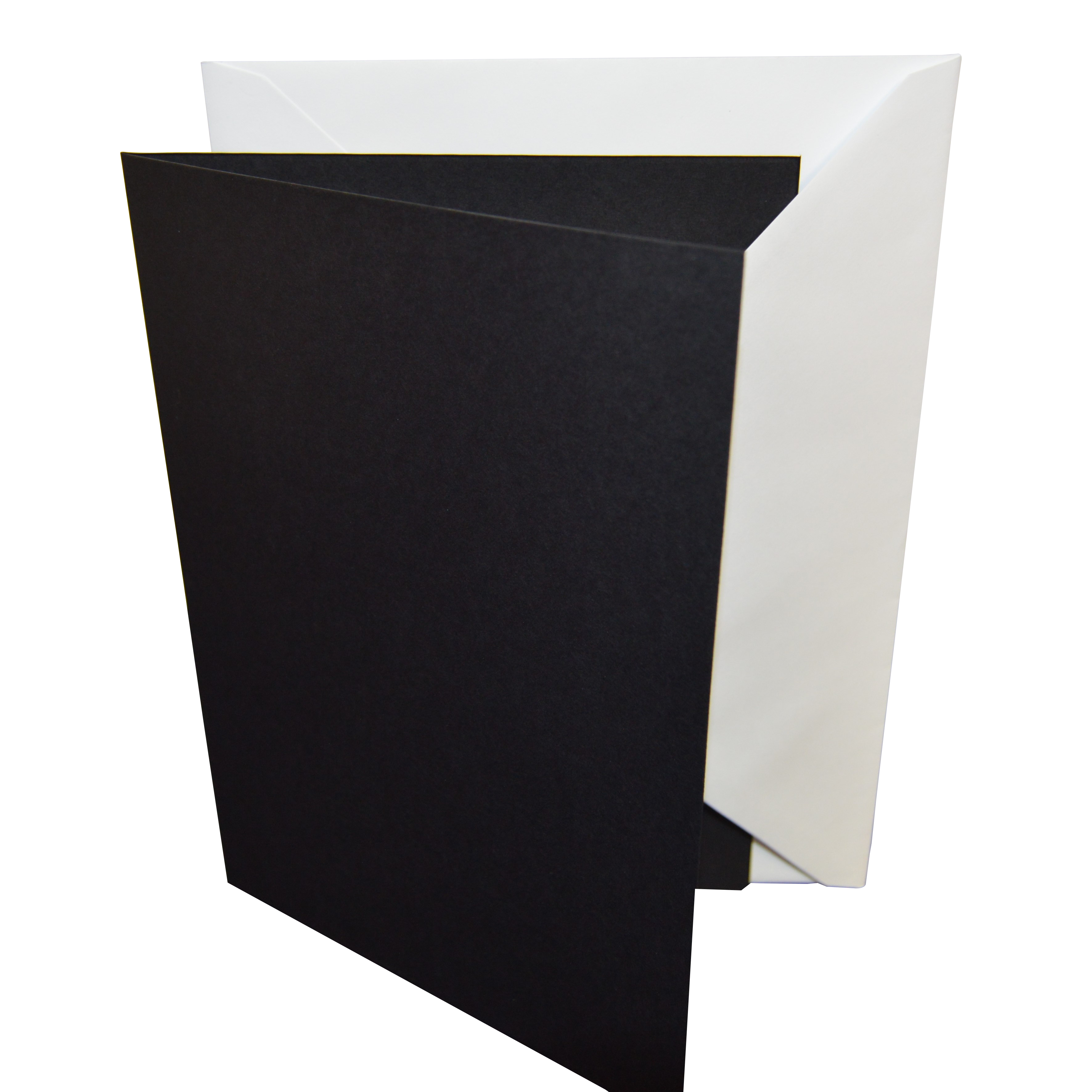 A5 Coloured Greeting Card Blanks & Envelopes – Choose Colour & Quantity