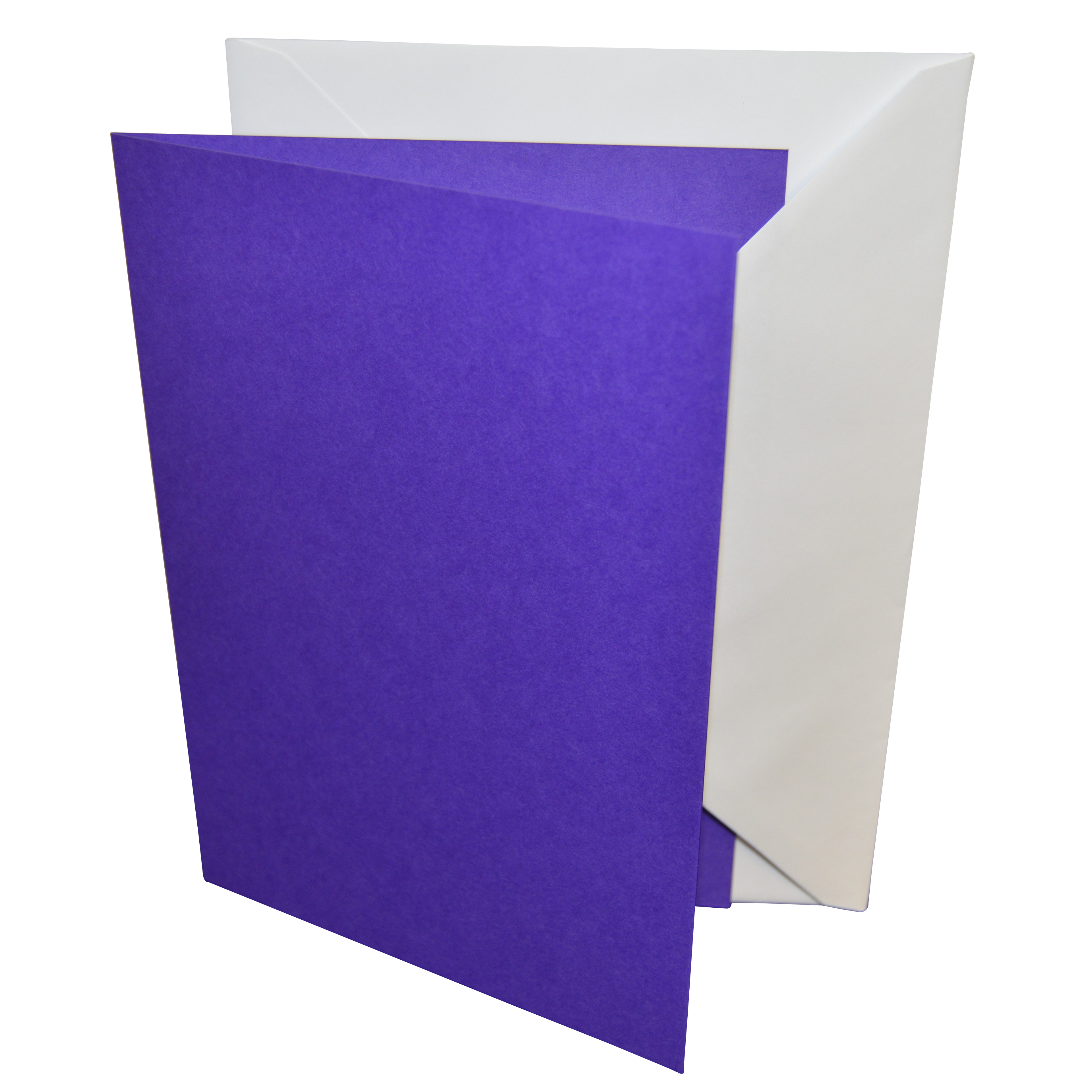 A5 Coloured Greeting Card Blanks & Envelopes – Choose Colour & Quantity