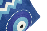 Mykonos Needlepoint Cushion