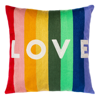 LOVE Needlepoint Cushion