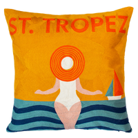 St. Tropez Needlepoint Cushion