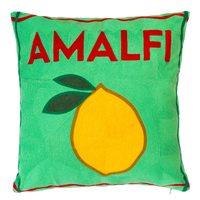 Amalfi Needlepoint Cushion