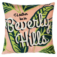 Beverly Hills Needlepoint Cushion