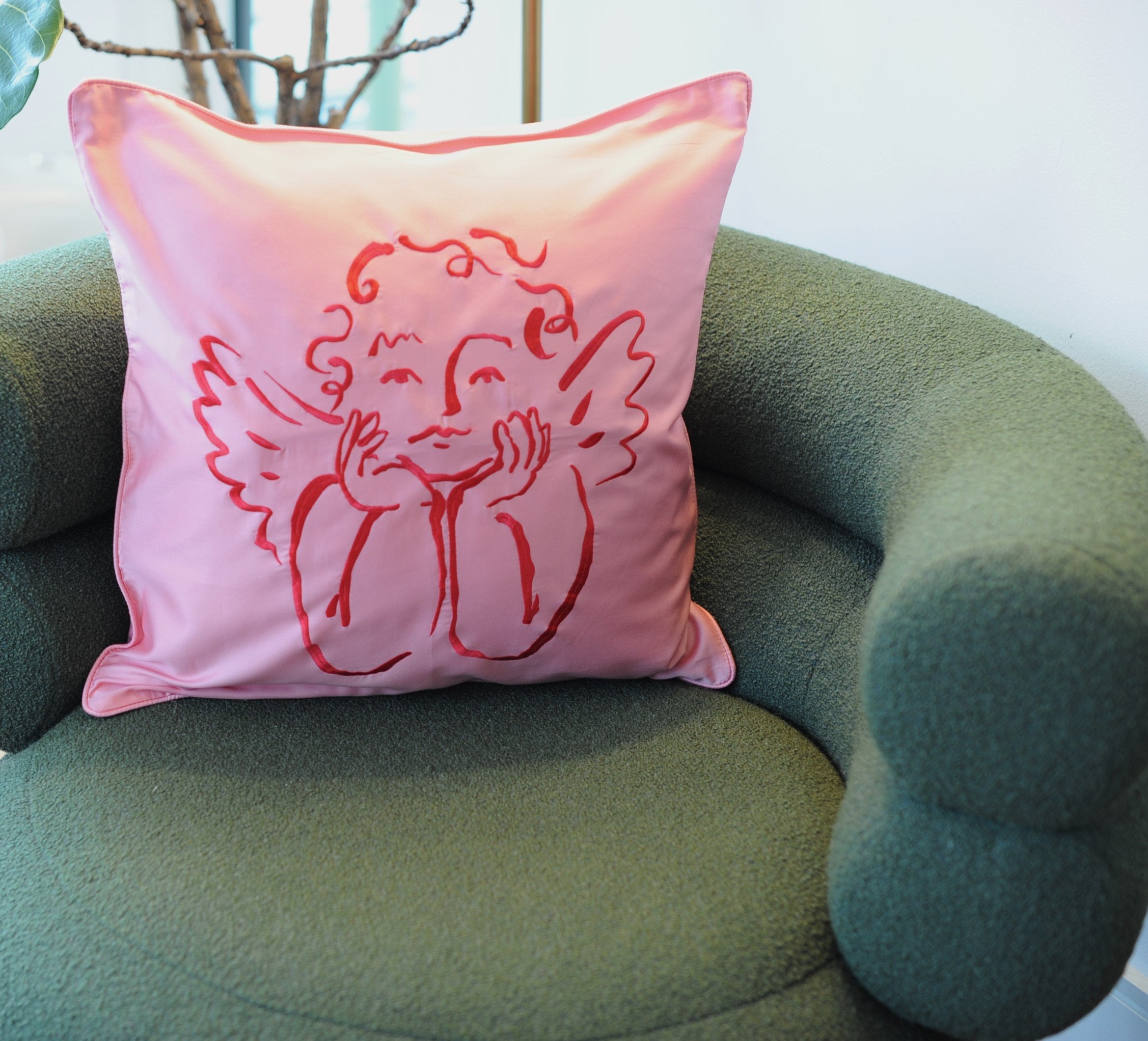 Cherub Cushion