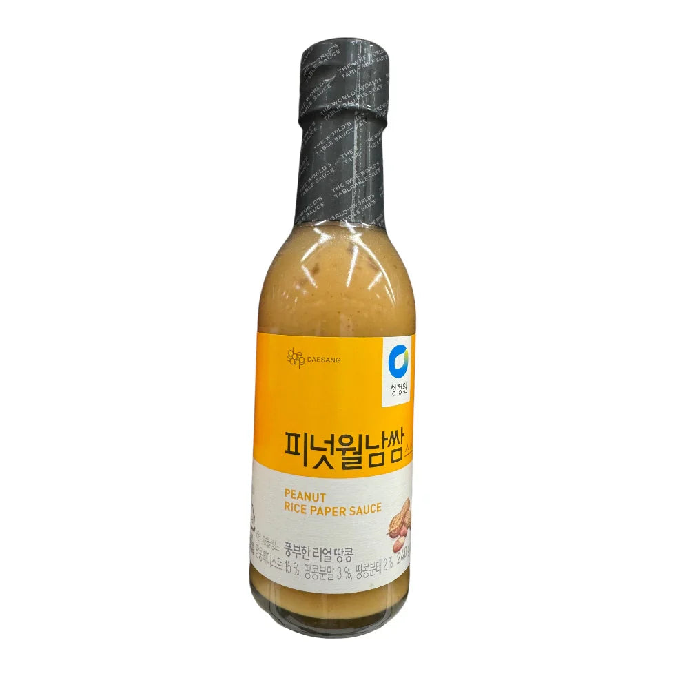 DAESANG Peanut Rice Paper Sauce 240g
