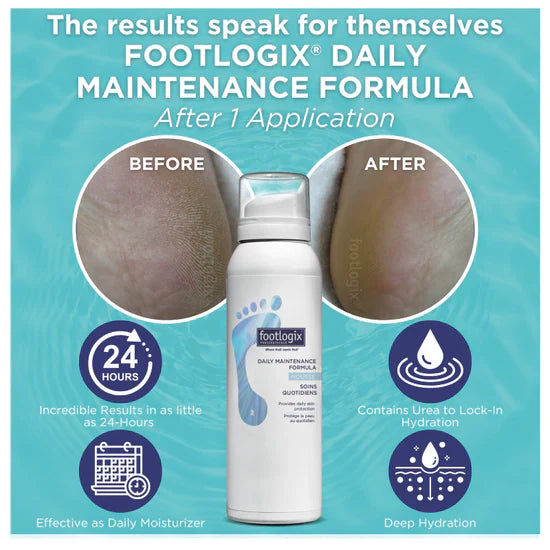 Footlogix Daily Maintenance Formula (125ml)