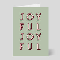 Daisy Emerson - Christmas Card - Pack of 8 Greetings Cards