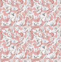 Dali's Mermaid - Blush - Wallpaper