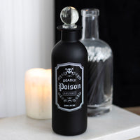 Gothic Gifts Deadly Poison Glass Potion Bottle