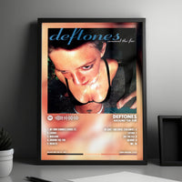 Deftones "Around the Fur  " Album Cover Poster - with Complete Tracklist