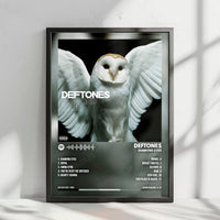 Deftones "Diamond Eyes  " Album Cover Poster - with Complete Tracklist