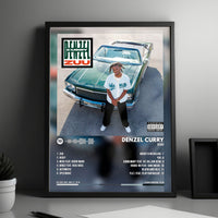 Denzel Curry "ZUU" Album Cover Poster - with Complete Tracklist