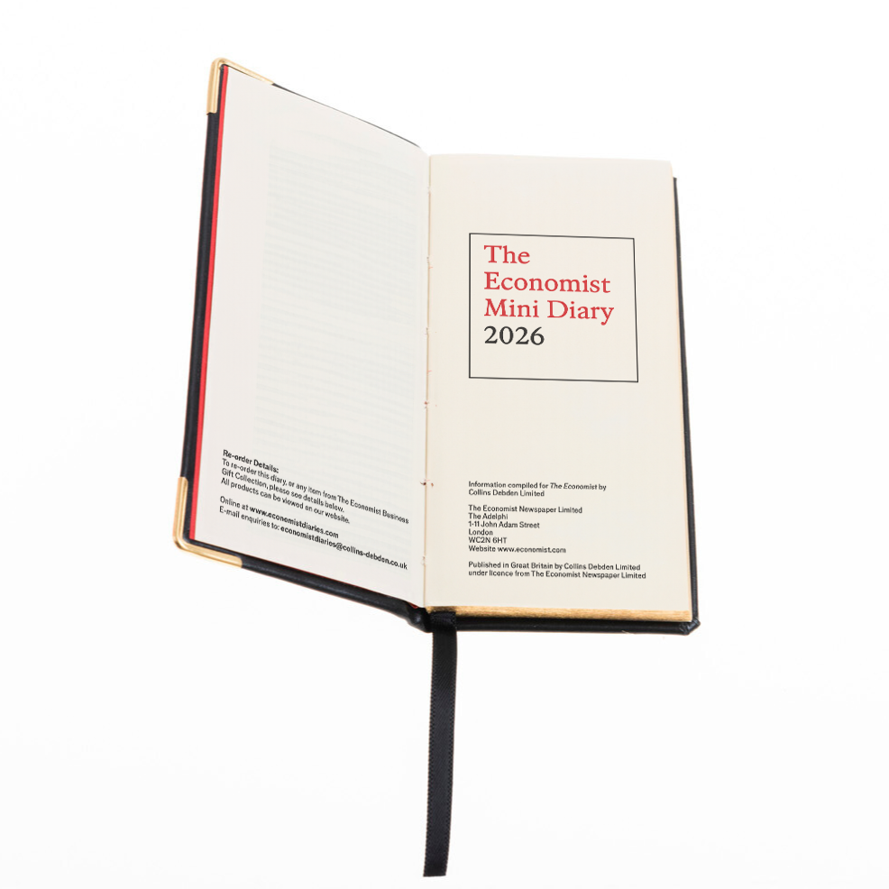 2026 Mini Diary - Week-to-View Planner - Black