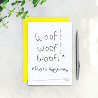 Charming Dog-Inspired Birthday Card for Dog Lovers