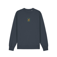 Spooky Pumpkin Sweatshirt - Halloween - Relaxed Fit