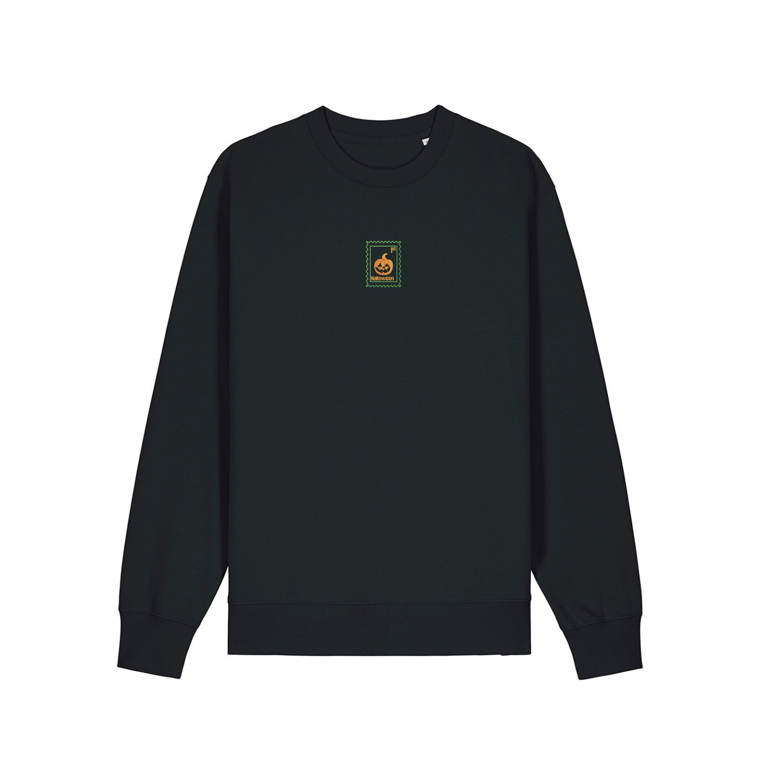 Spooky Pumpkin Sweatshirt - Halloween - Relaxed Fit