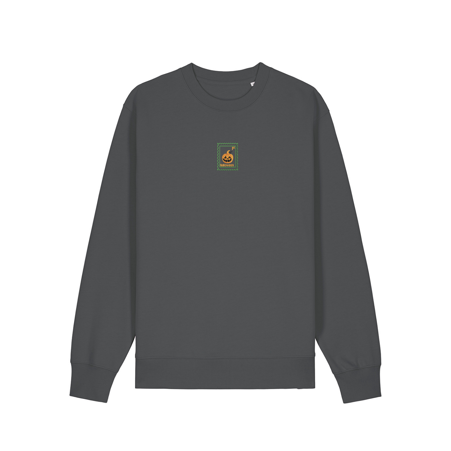 Spooky Pumpkin Sweatshirt - Halloween - Relaxed Fit