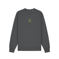 Spooky Pumpkin Sweatshirt - Halloween - Relaxed Fit