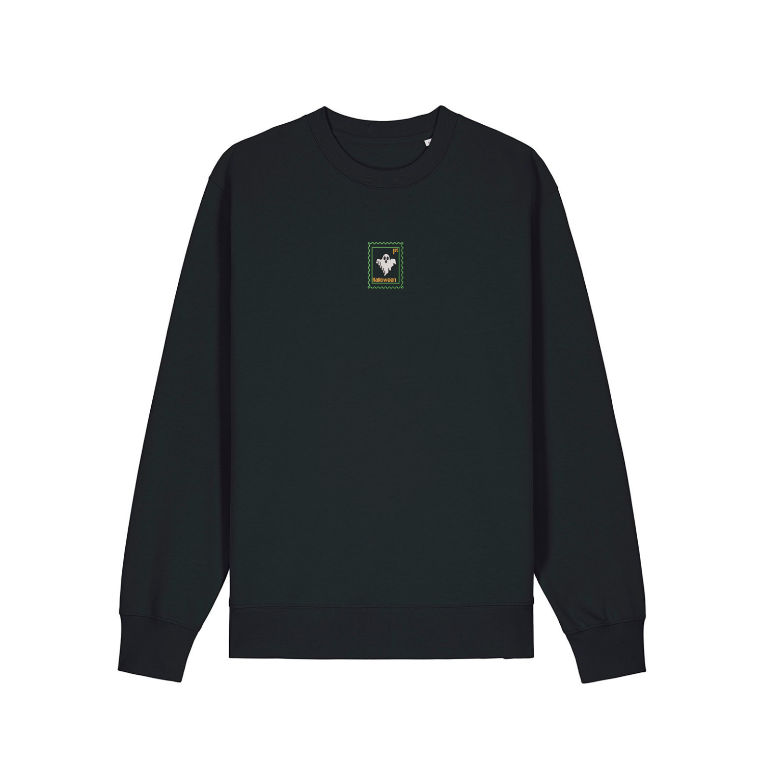 Cute Spooky Ghost Sweatshirt - Halloween - Relaxed Fit