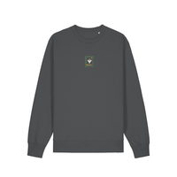 Cute Spooky Ghost Sweatshirt - Halloween - Relaxed Fit