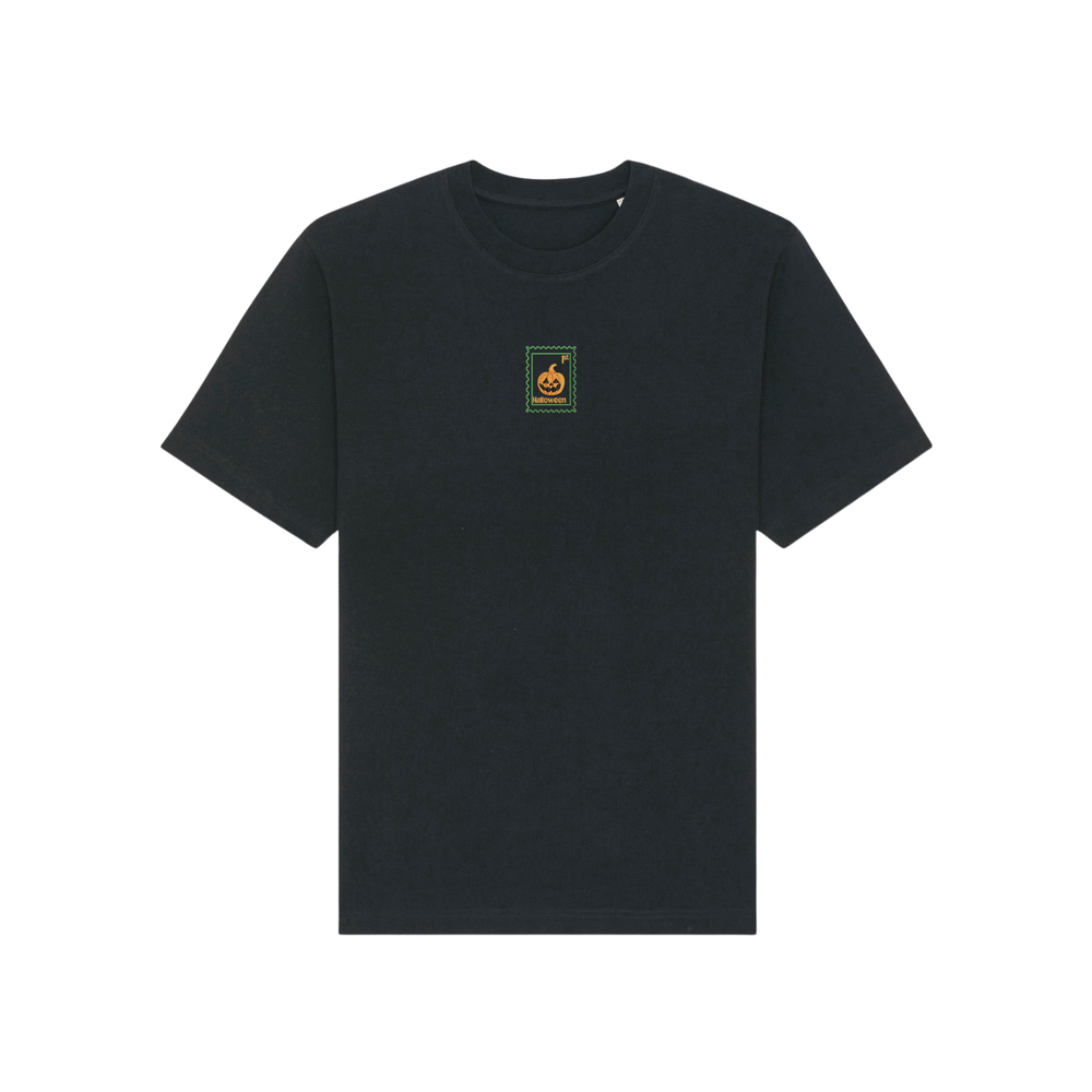 Spooky Pumpkin T-shirt - Halloween - Unisex Relaxed Fit