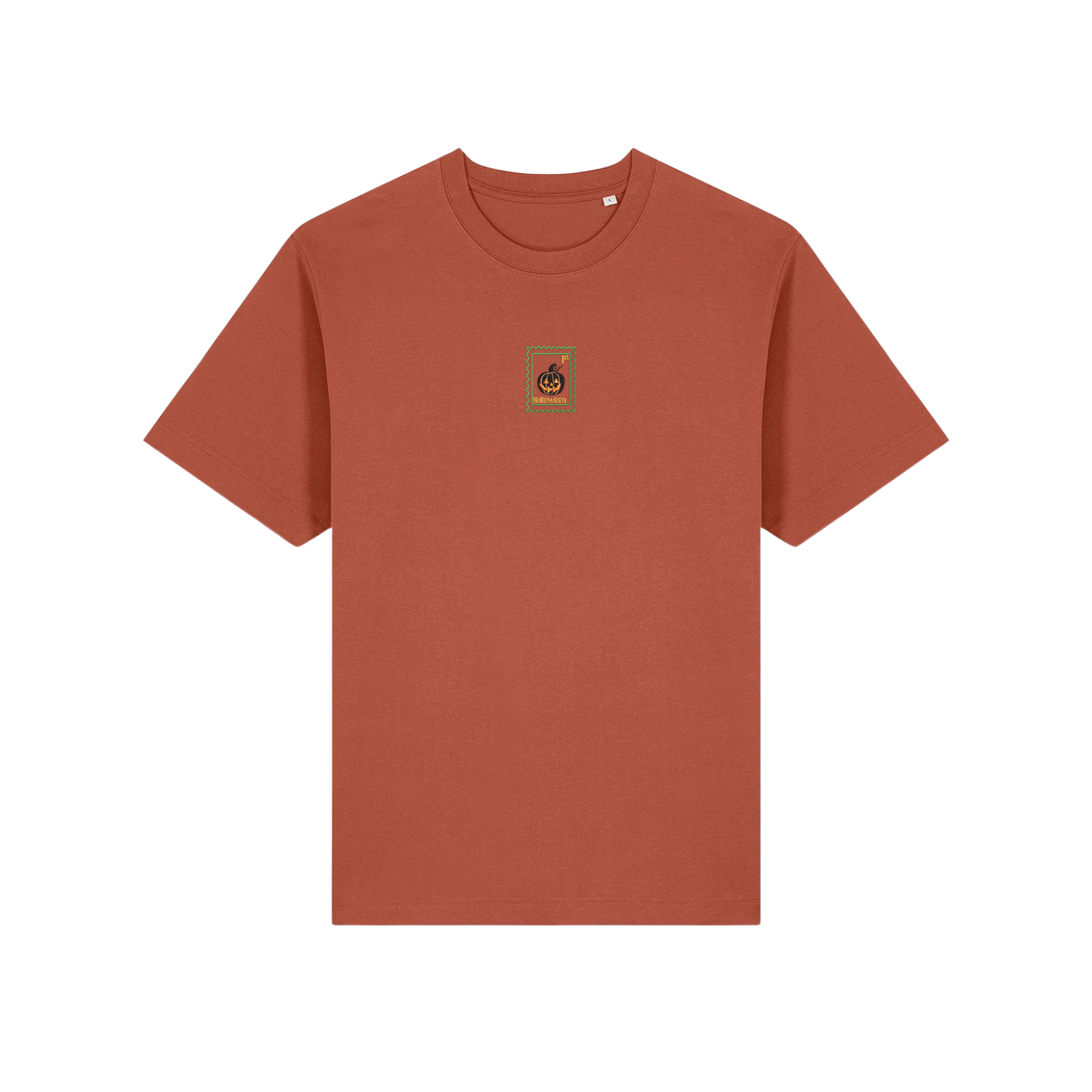 Spooky Pumpkin T-shirt - Halloween - Unisex Relaxed Fit