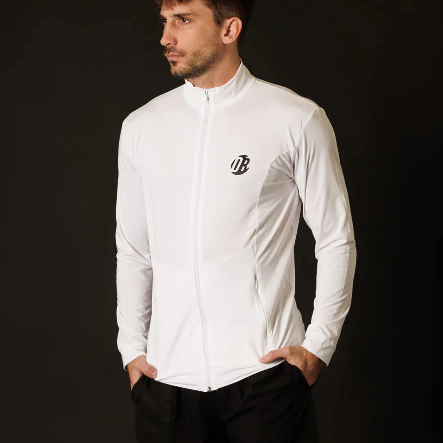 Men's Jacket Drybreak White