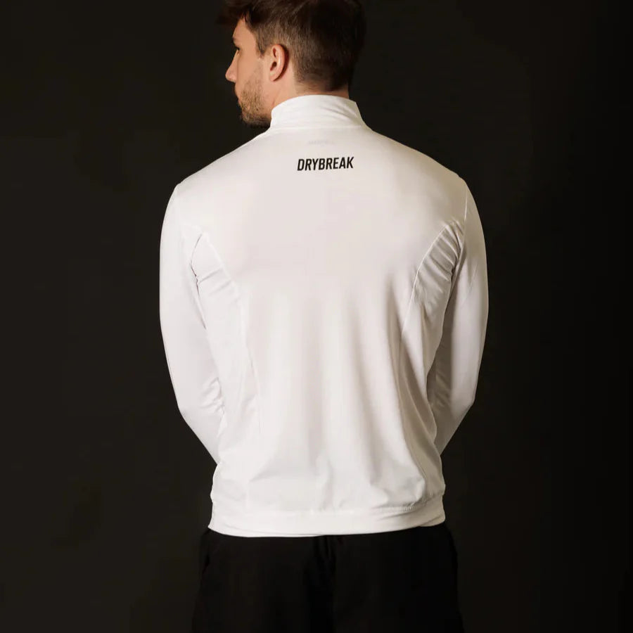 Men's Jacket Drybreak White